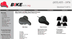Desktop Screenshot of bikeseats.org